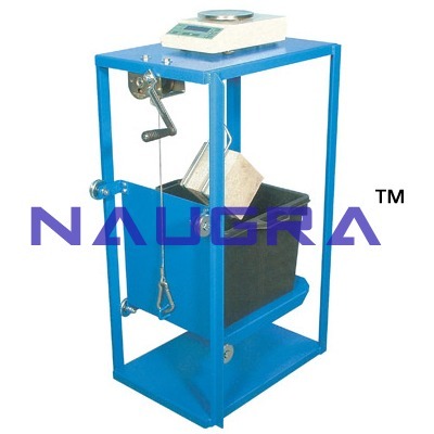 Cement And Concrete Testing Equipments